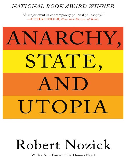 Title details for Anarchy, State, and Utopia by Robert Nozick - Available